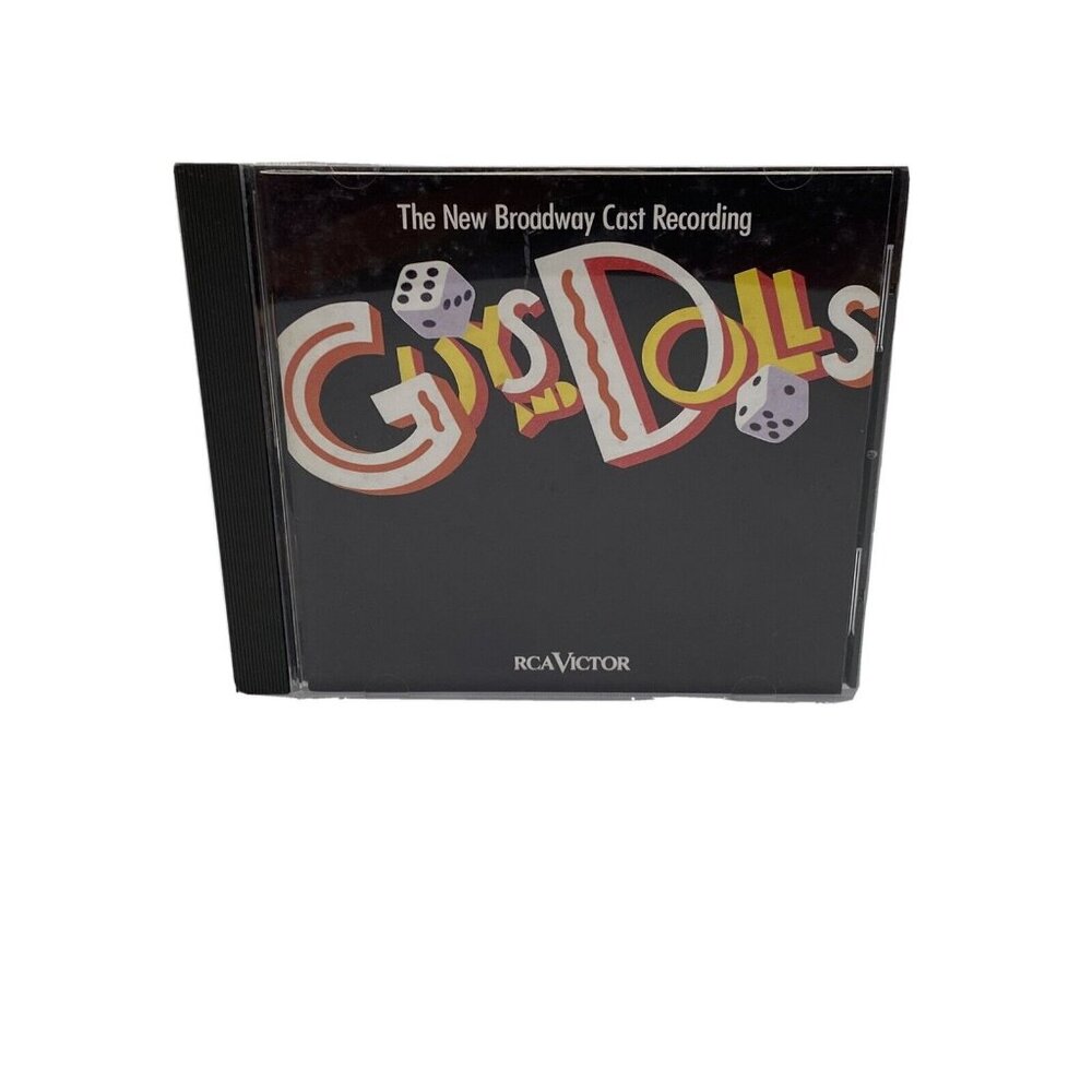 Guys and Dolls (1992 Broadway Revival Cast Recording) - Audio CD -1992 Vintage